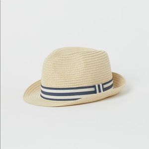H&M Straw Hat Size 6-9 Month